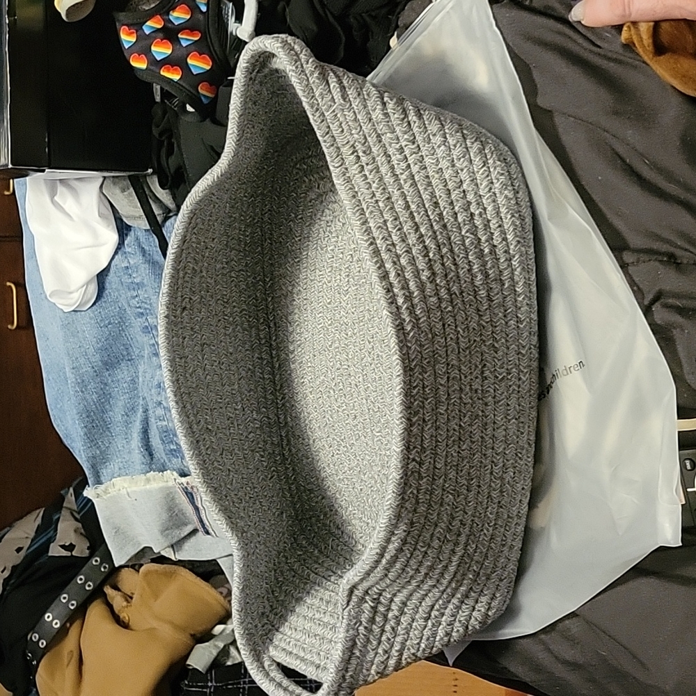 Cotton Rope Storage Bin